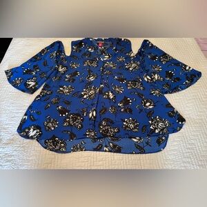 COLD SHOULDER BLOUSE